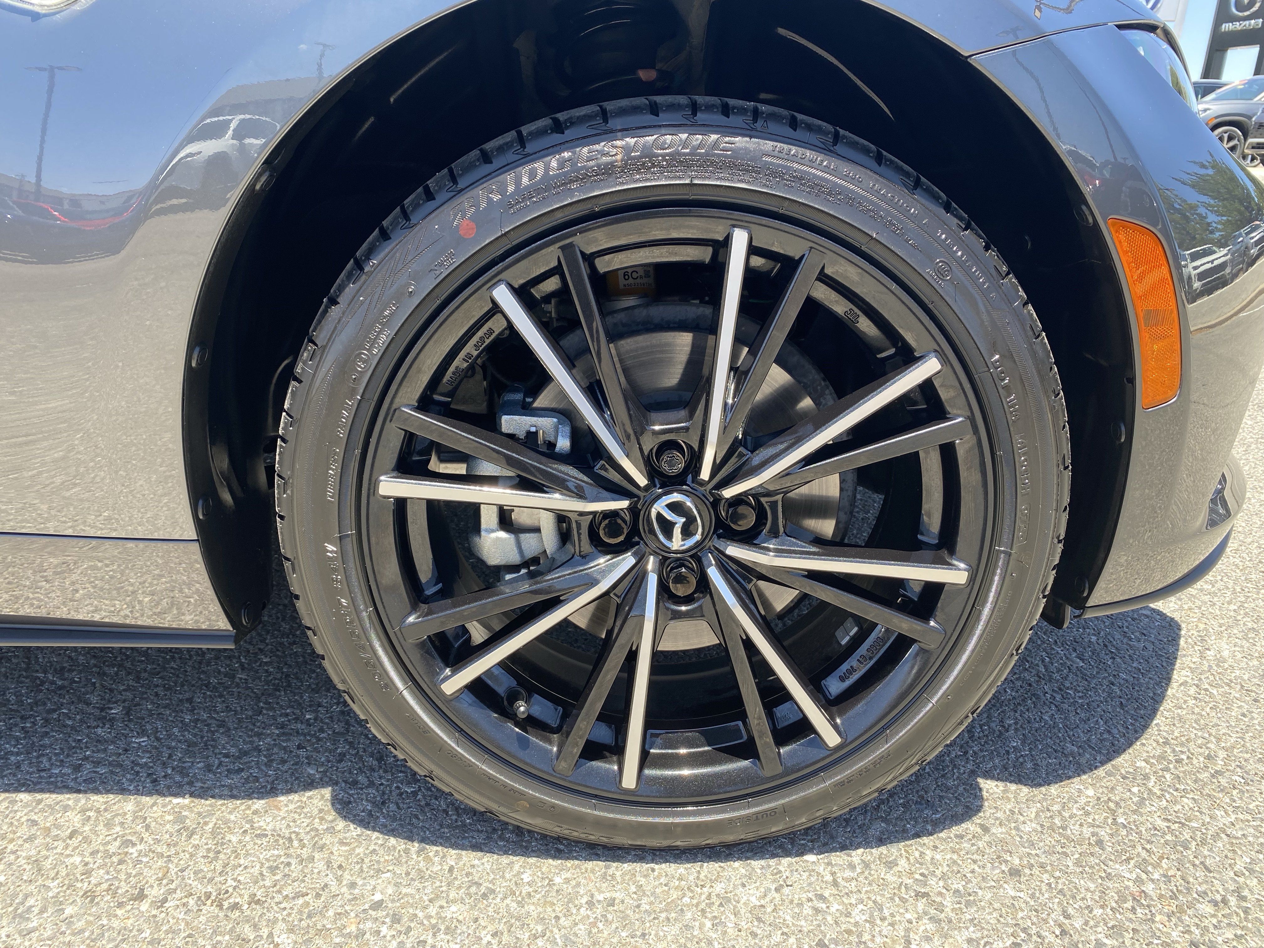 Certified 2025 MAZDA MX-5 Miata Grand Touring RWD image 11
