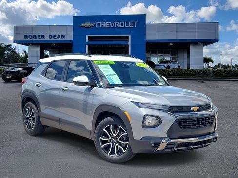 Certified 2023 Chevrolet TrailBlazer ACTIV w/ Sun and Liftgate Package FWD image 1