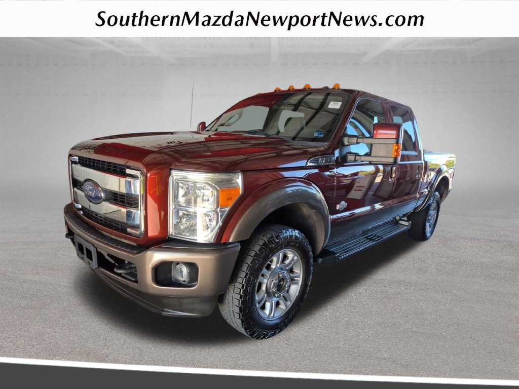 Used 2015 Ford F350 King Ranch AWD/4WD image 1