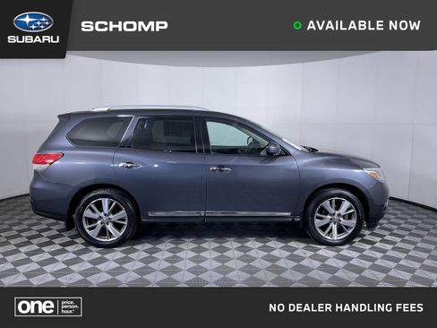 Used 2013 Nissan Pathfinder Platinum w/ Platinum Premium Pkg image 1