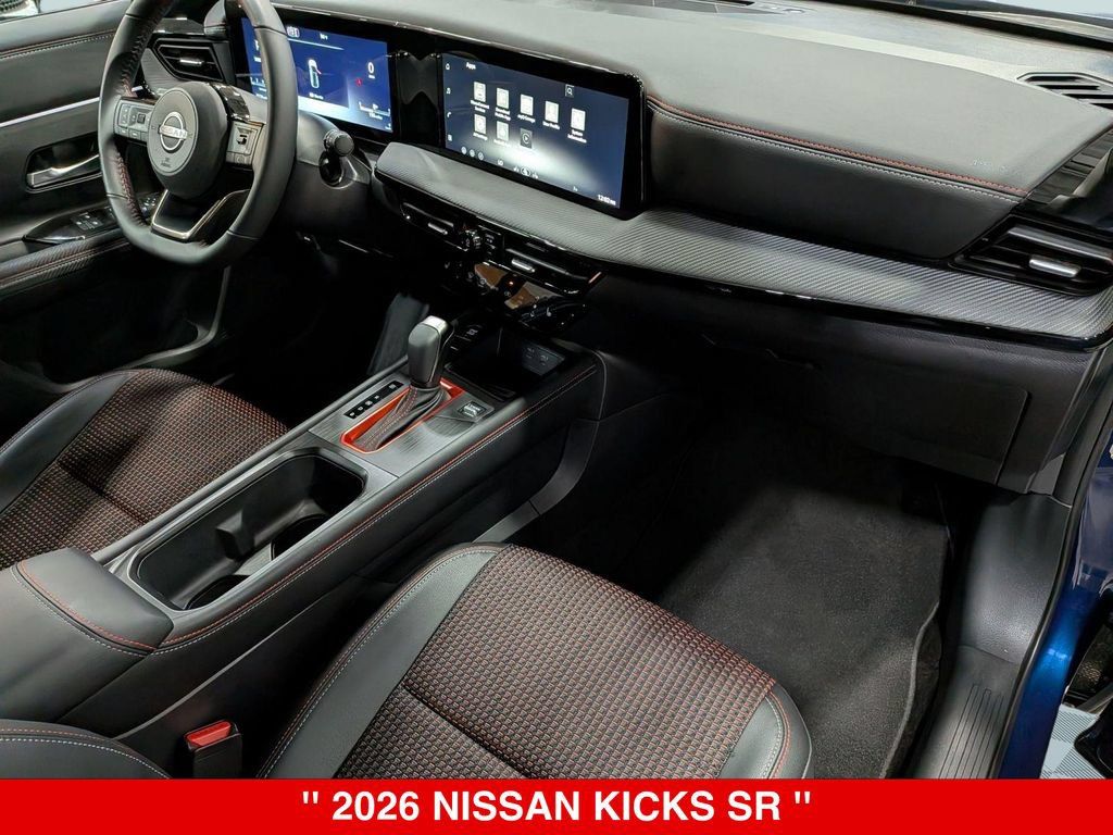 Certified 2026 Nissan Kicks SR w/ Cold Weather Package AWD/4WD image 37