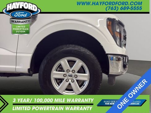 Used 2023 Ford F150 XLT w/ Trailer Tow Package AWD/4WD image 23