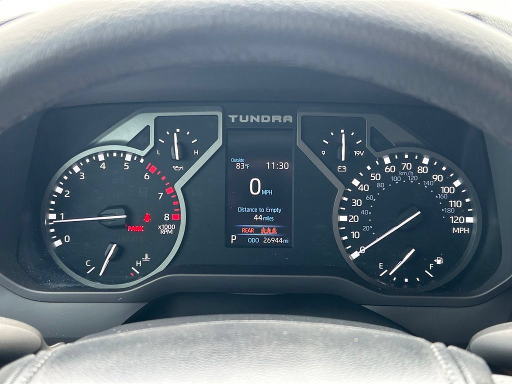 Used 2023 Toyota Tundra Limited w/ Power Package AWD/4WD image 38