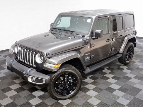 Used 2023 Jeep Wrangler Unlimited Sahara w/ Cold Weather Group image 2
