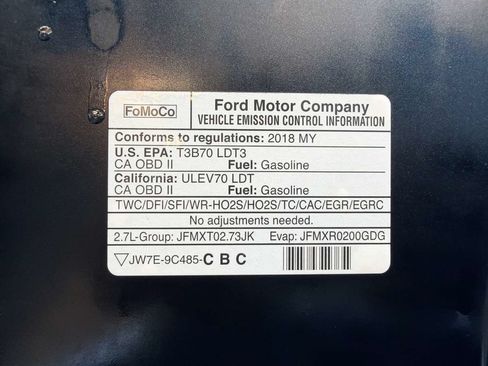 Used 2018 Ford F150 XL w/ Equipment Group 101A Mid RWD image 35