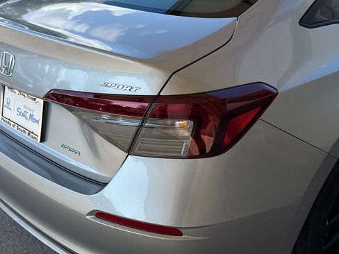 Certified 2025 Honda Civic Sport image 26
