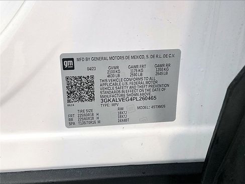 Used 2023 GMC Terrain SLT image 34