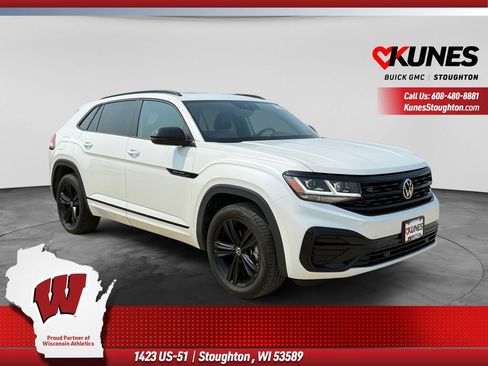 Used 2023 Volkswagen Atlas Cross Sport SEL R-Line AWD/4WD image 1