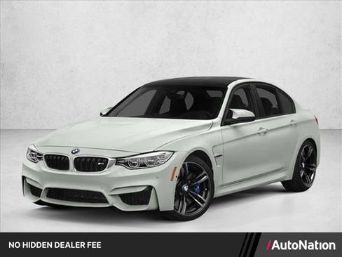 Used 2015 BMW M3 RWD image 1