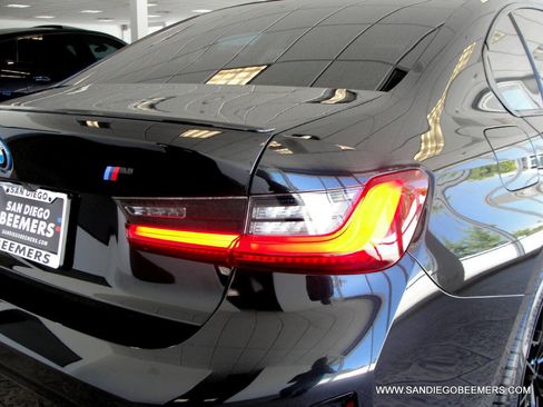 Used 2023 BMW 330e w/ M Sport Package RWD image 11