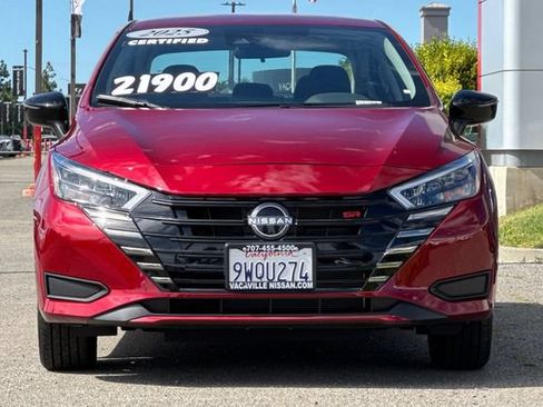 Certified 2025 Nissan Versa SR w/ Trunk Package FWD image 9