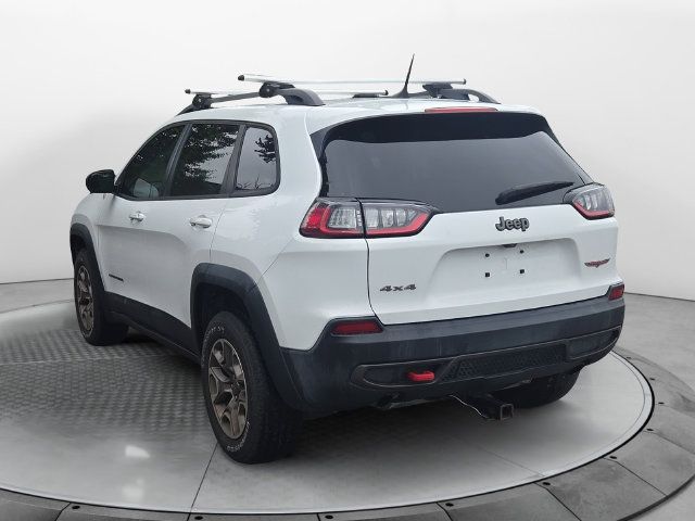 Used 2020 Jeep Cherokee Trailhawk w/ Cold Weather Group AWD/4WD image 3