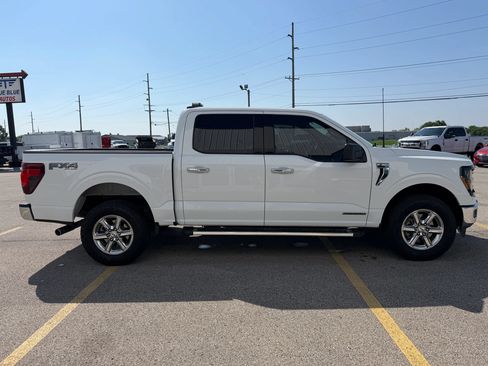 Used 2025 Ford F150 XLT w/ Equipment Group 301A Standard AWD/4WD image 6