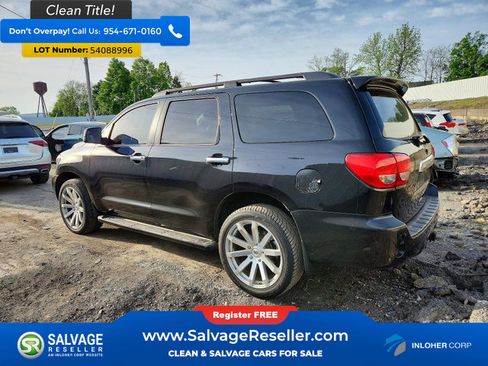 Used 2010 Toyota Sequoia Limited AWD/4WD image 3