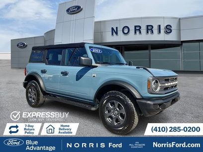 Certified 2021 Ford Bronco Big Bend