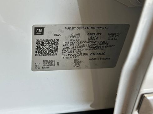 Used 2020 Cadillac XT5 Premium Luxury image 35