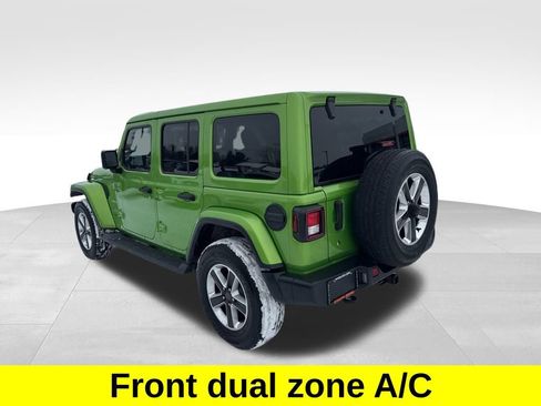 Used 2019 Jeep Wrangler Unlimited Sahara w/ Uconnect 4C Nav & Sound Group image 3