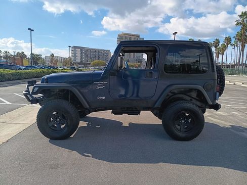 Used 2001 Jeep Wrangler Sport image 5