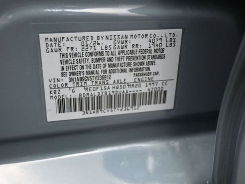 New 2026 Nissan Sentra SV w/ Floor Mat Package image 20