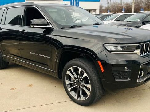 Used 2021 Jeep Grand Cherokee L Overland w/ Luxury Tech Group IV image 1