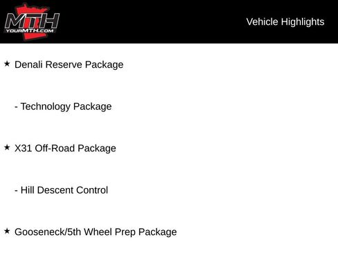 Used 2024 GMC Sierra 2500 Denali w/ Denali Reserve Package image 29