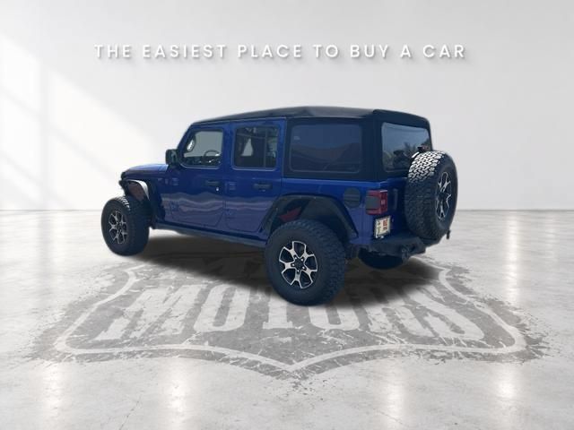 Used 2019 Jeep Wrangler Unlimited Rubicon AWD/4WD image 6