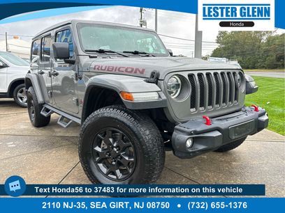 Used 2021 Jeep Wrangler Unlimited Rubicon
