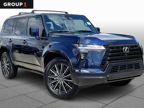 Used 2025 Lexus GX 550 w/ Accessory Package (2T) image 3