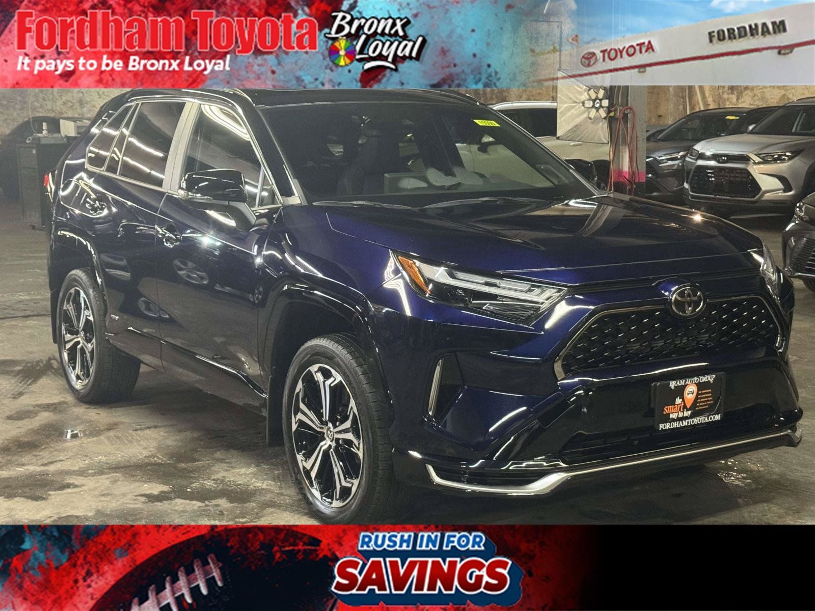 Used 2025 Toyota RAV4 XSE w/ Weather Package AWD/4WD image 1