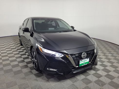 Used 2021 Nissan Sentra SR w/ Trunk Package FWD image 13