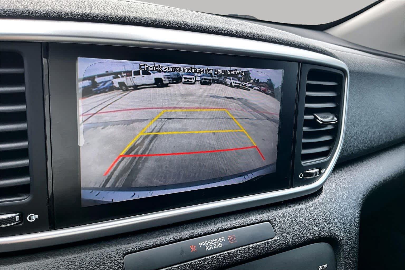 Used 2020 Kia Sportage LX FWD image 23