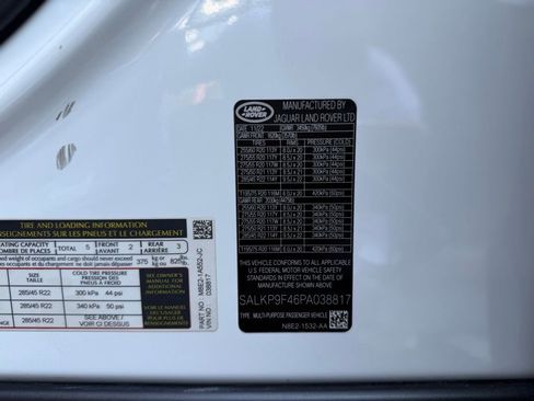 Used 2023 Land Rover Range Rover SE image 52