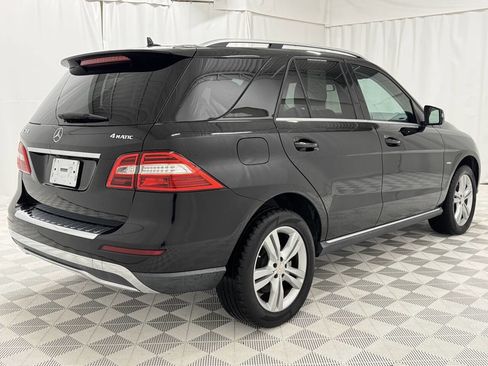 Used 2012 Mercedes-Benz ML 350 4MATIC image 3