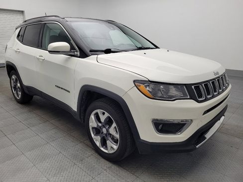 Used 2021 Jeep Compass Limited w/ Elite Interior Group AWD/4WD image 13