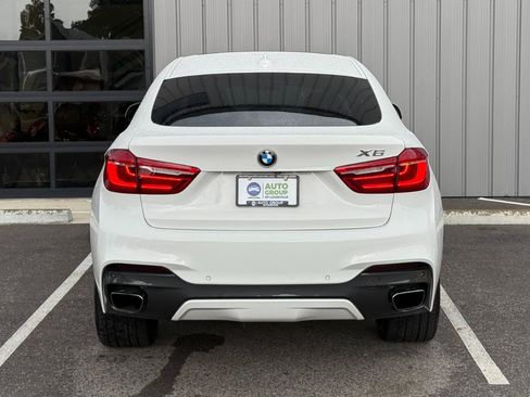 Used 2019 BMW X6 xDrive50i w/ M Sport Package AWD/4WD image 6