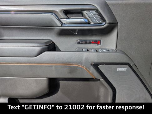 Used 2024 GMC Sierra 1500 AT4 w/ Technology Package image 27