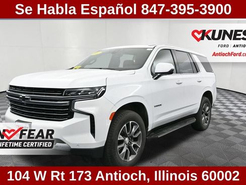 Used 2022 Chevrolet Tahoe LT w/ LT Signature Package AWD/4WD image 9