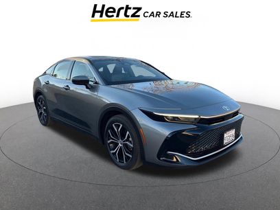 Used 2025 Toyota Crown XLE