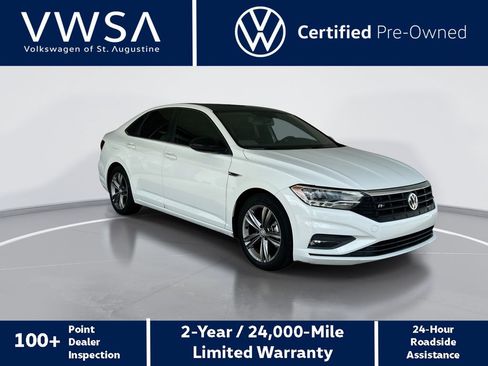 Certified 2021 Volkswagen Jetta R-Line w/ R-Line Cold Weather Package FWD image 1
