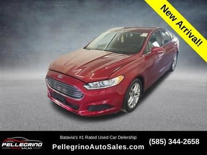 Used 2016 Ford Fusion SE