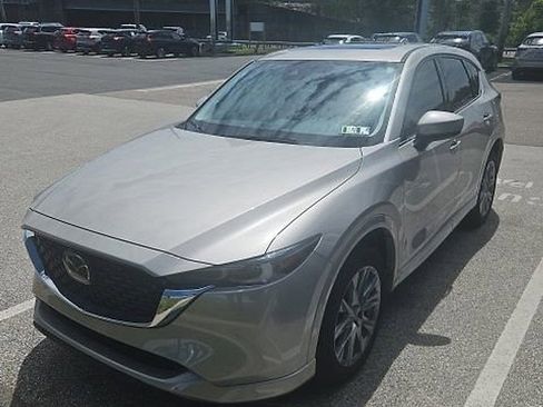 Used 2024 MAZDA CX-5 AWD 2.5 S w/ Premium Package image 1