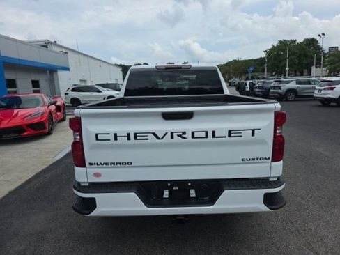 New 2026 Chevrolet Silverado 1500 Custom w/ Turbomax Blackout Package AWD/4WD image 3