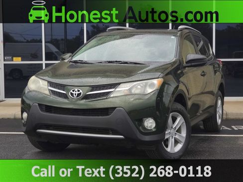 Used 2013 Toyota RAV4 XLE FWD image 1