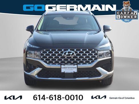Used 2022 Hyundai Santa Fe Blue w/ Cargo Package AWD/4WD image 2