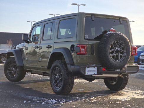 New 2025 Jeep Wrangler Sport S image 6