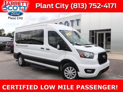 Certified 2023 Ford Transit 350 XLT