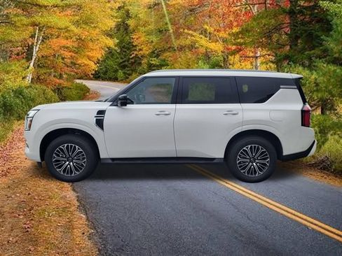 New 2026 Nissan Armada SL w/ Captain's Chari Seat Package AWD/4WD image 7