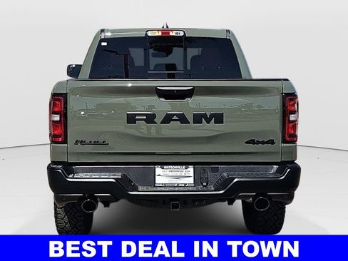 New 2026 RAM 1500 Rebel w/ Rebel Level 1 Equipment Group AWD/4WD image 4