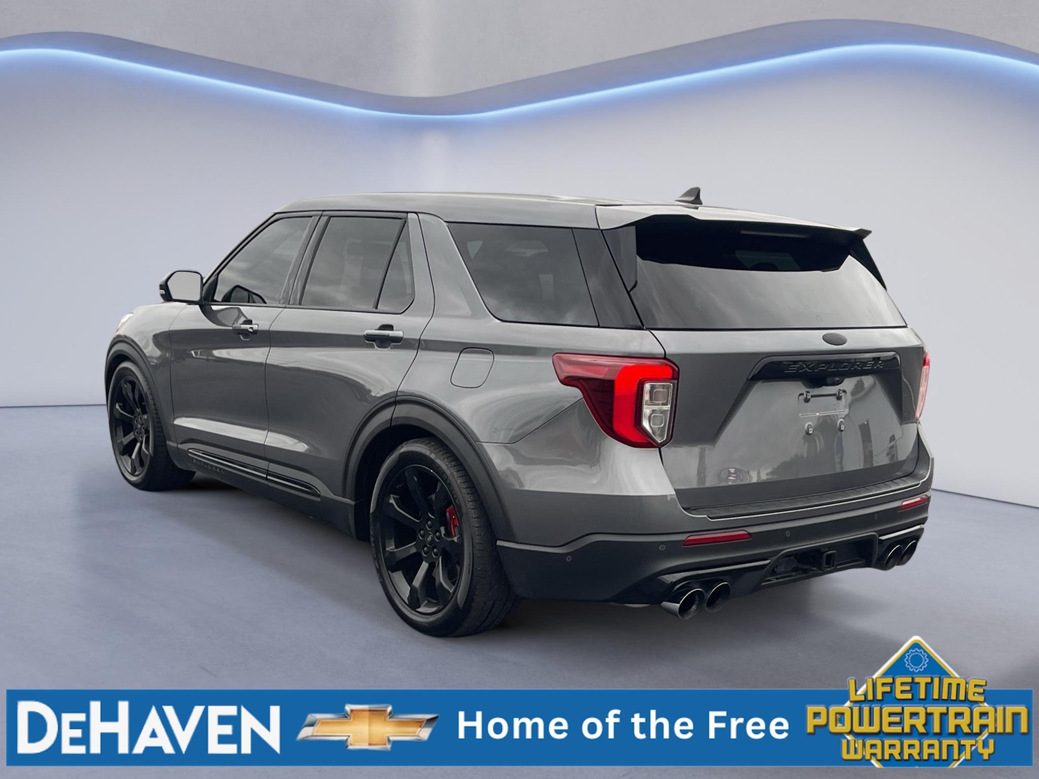 Used 2021 Ford Explorer ST w/ ST Street Pack AWD/4WD image 4
