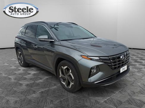 Certified 2023 Hyundai Tucson Limited w/ Winter Package FWD image 7